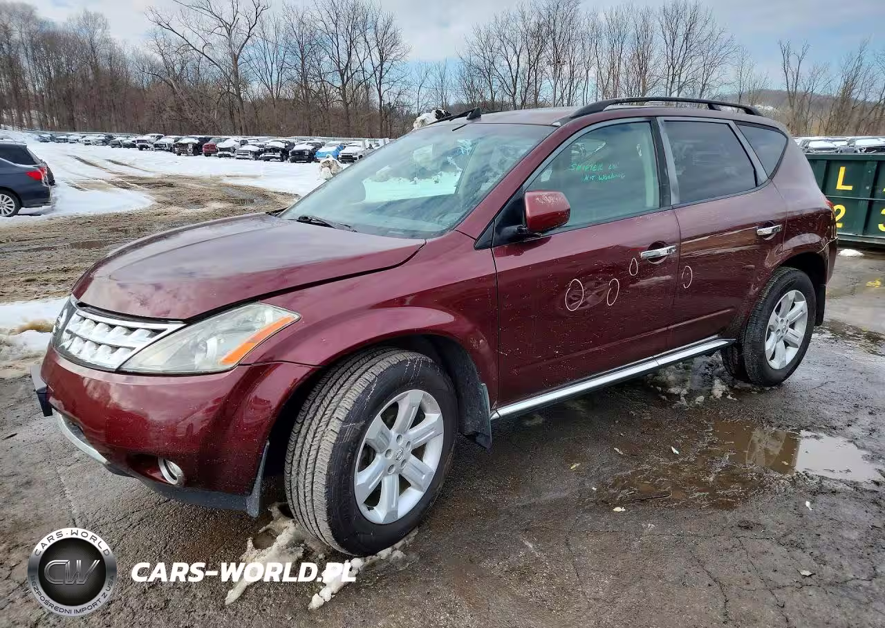 2006 Nissan Murano S