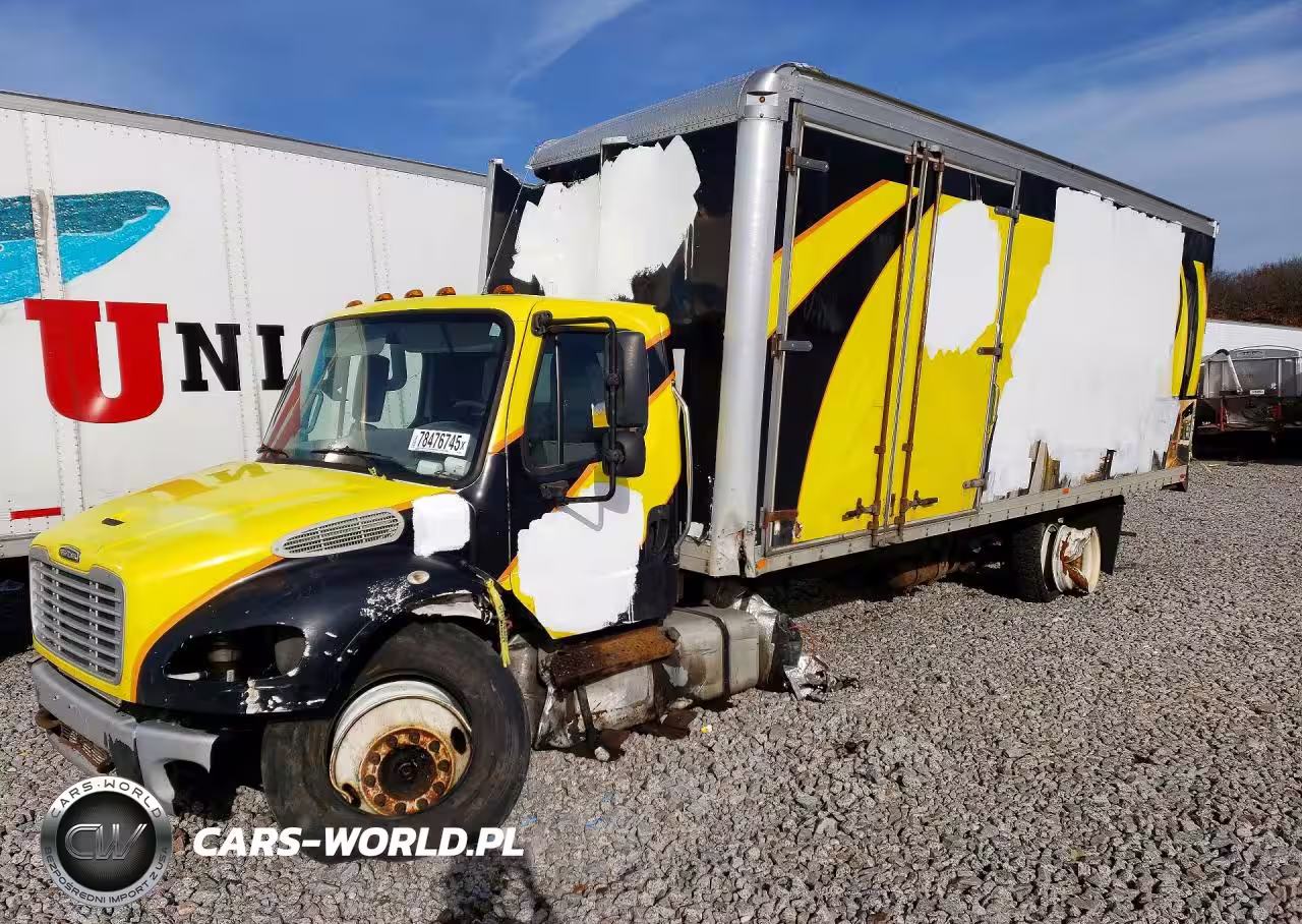 2018 Freightliner Business Class M2 Box Truck