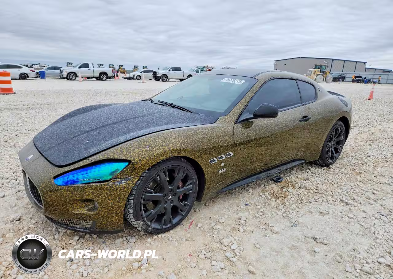 2011 Maserati Granturismo S