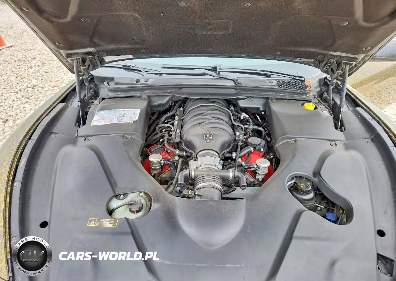 2011 Maserati Granturismo S VIN:ZAM45KLA7B0057670 - 11