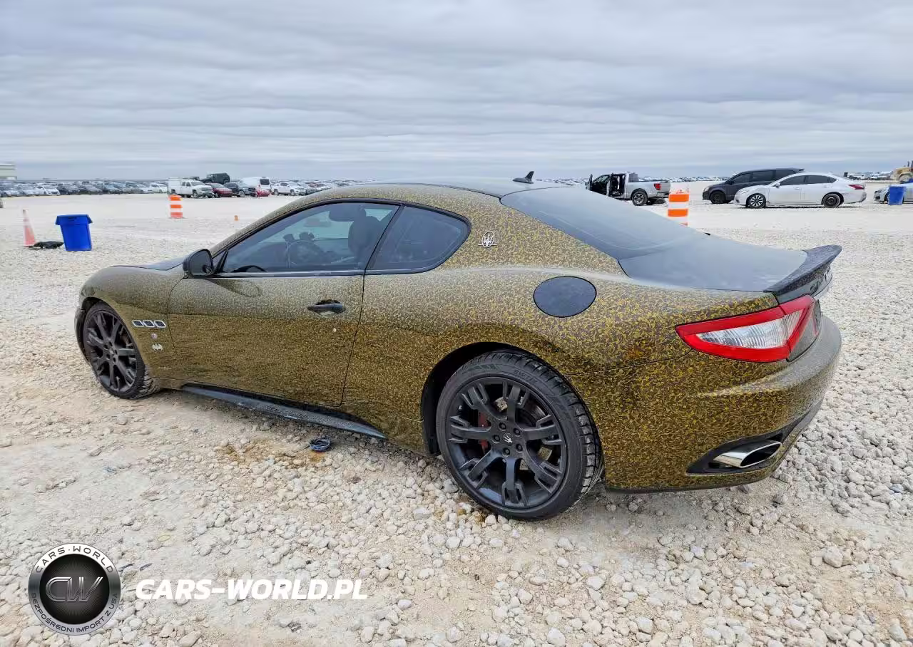 2011 Maserati Granturismo S VIN:ZAM45KLA7B0057670 - 2