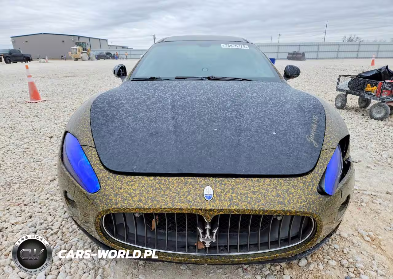 2011 Maserati Granturismo S VIN:ZAM45KLA7B0057670 - 5