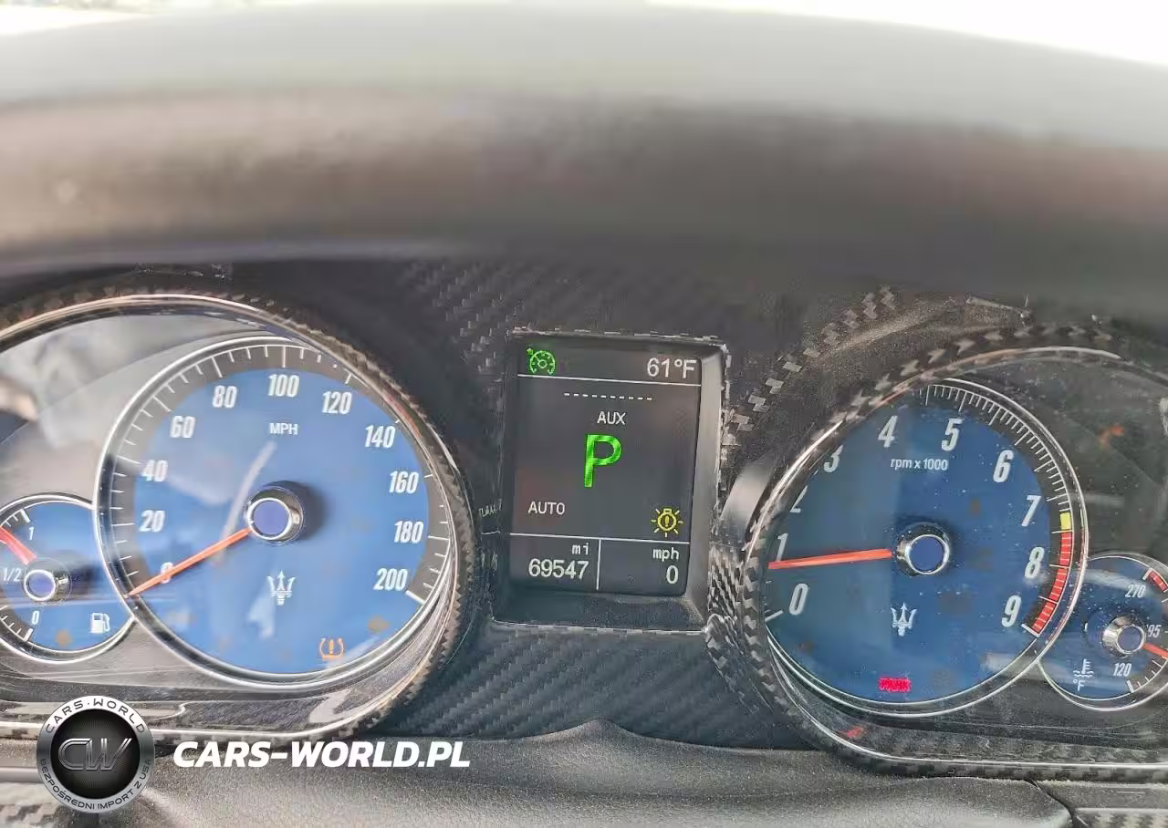 2011 Maserati Granturismo S VIN:ZAM45KLA7B0057670 - 9