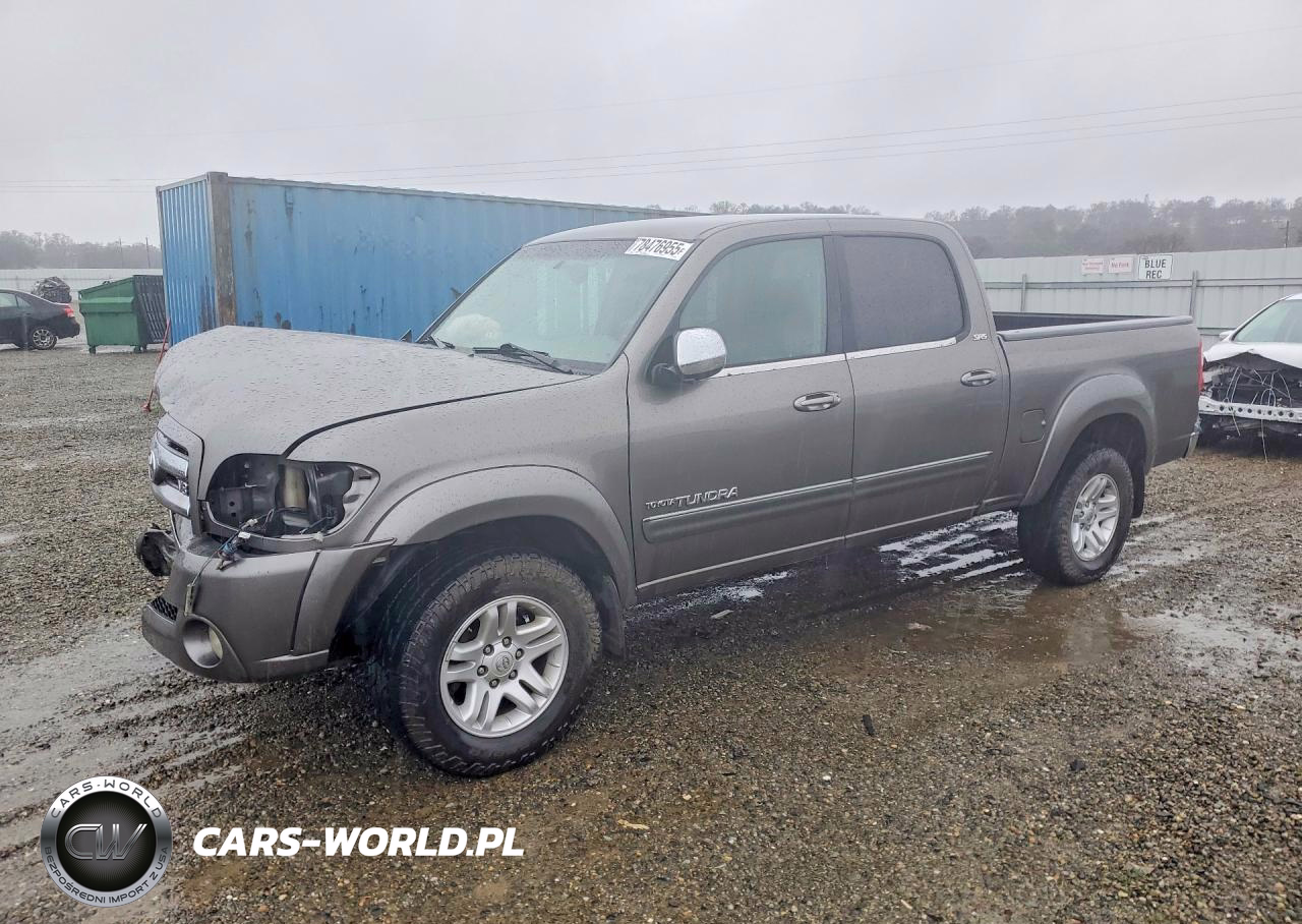 2005 Toyota Tundra Double Cab Sr5