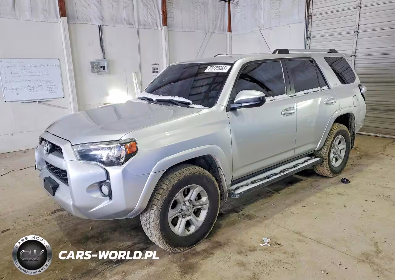 2019 Toyota 4Runner