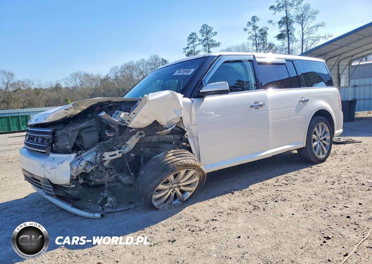 2013 Ford Flex Limited