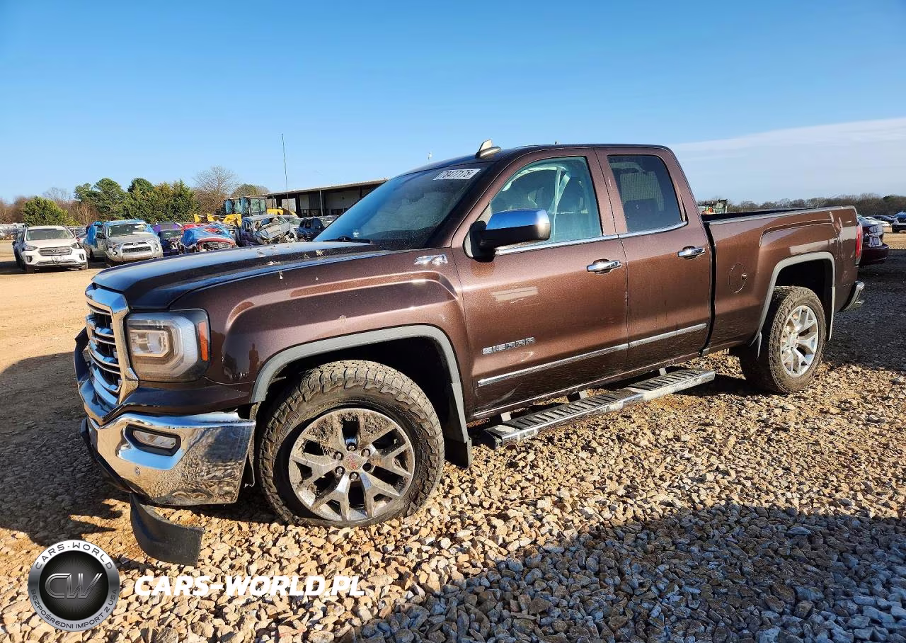2016 GMC Sierra K1500 Slt – zdjęcie 1 z 12