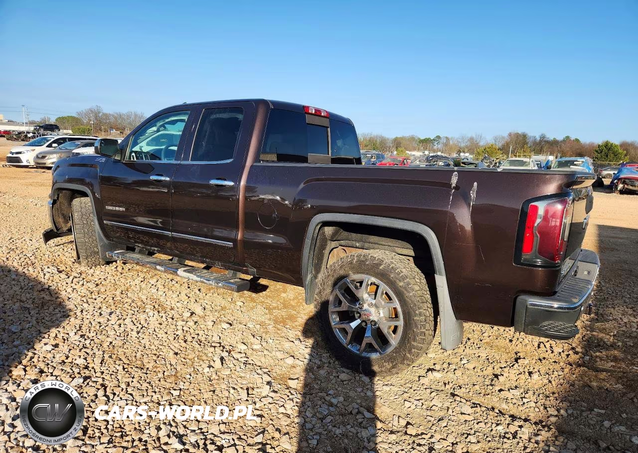 2016 GMC Sierra K1500 Slt VIN:1GTV2NEC0GZ276359 - 2