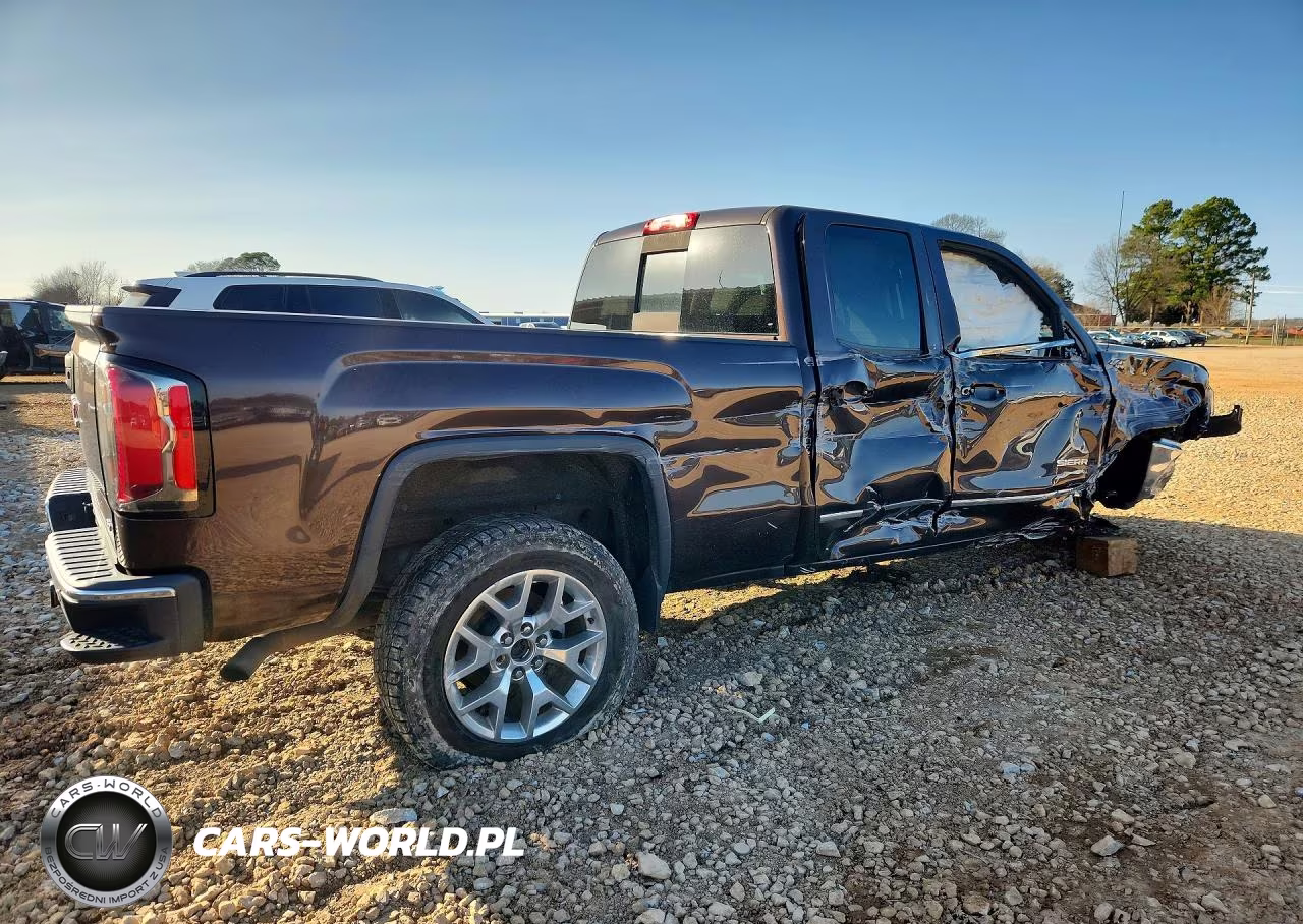 2016 GMC Sierra K1500 Slt VIN:1GTV2NEC0GZ276359 - 3