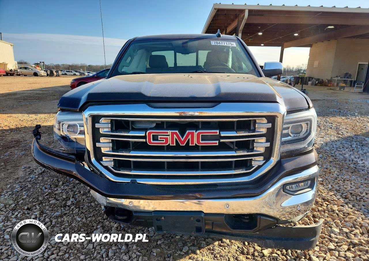 2016 GMC Sierra K1500 Slt VIN:1GTV2NEC0GZ276359 - 5