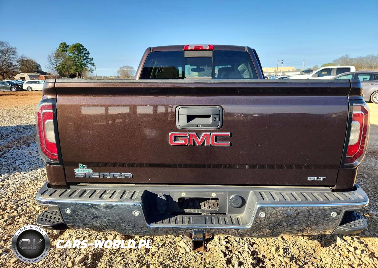 2016 GMC Sierra K1500 Slt VIN:1GTV2NEC0GZ276359 - 6