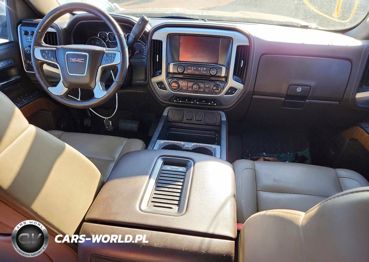 2016 GMC Sierra K1500 Slt VIN:1GTV2NEC0GZ276359 - 8
