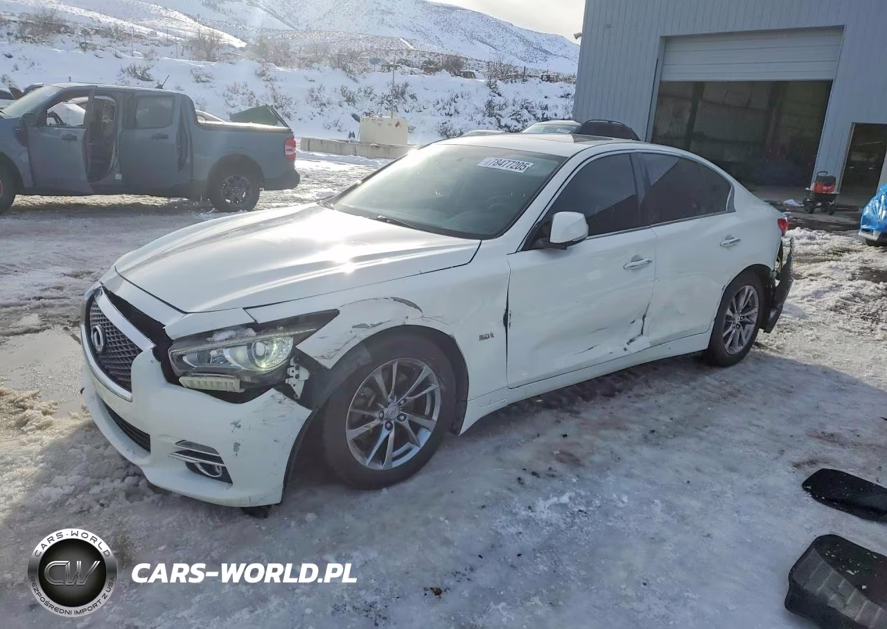 2017 Infiniti Q50 3.0T Signature Edition