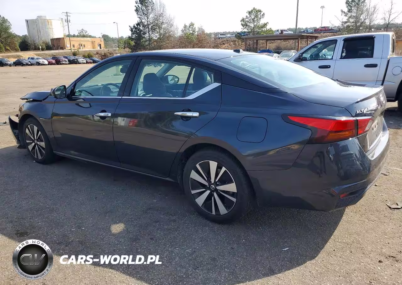 2019 Nissan Altima Sl VIN:1N4BL4EV0KC236618 - 2