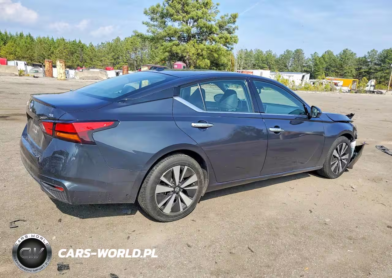 2019 Nissan Altima Sl VIN:1N4BL4EV0KC236618 - 3