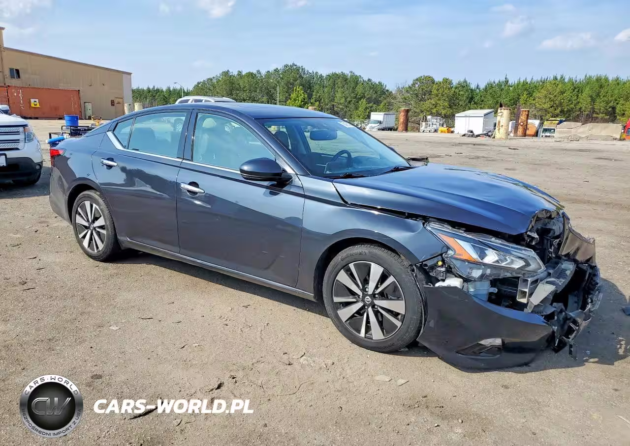 2019 Nissan Altima Sl VIN:1N4BL4EV0KC236618 - 4