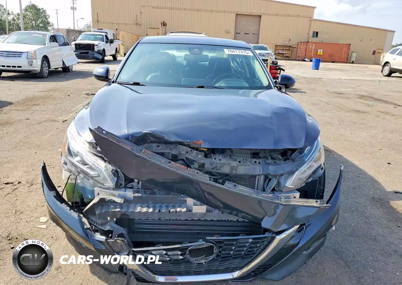 2019 Nissan Altima Sl VIN:1N4BL4EV0KC236618 - 5