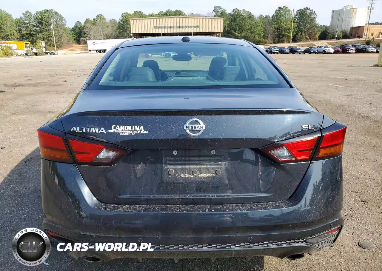 2019 Nissan Altima Sl VIN:1N4BL4EV0KC236618 - 6