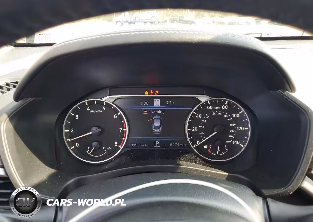 2019 Nissan Altima Sl VIN:1N4BL4EV0KC236618 - 9