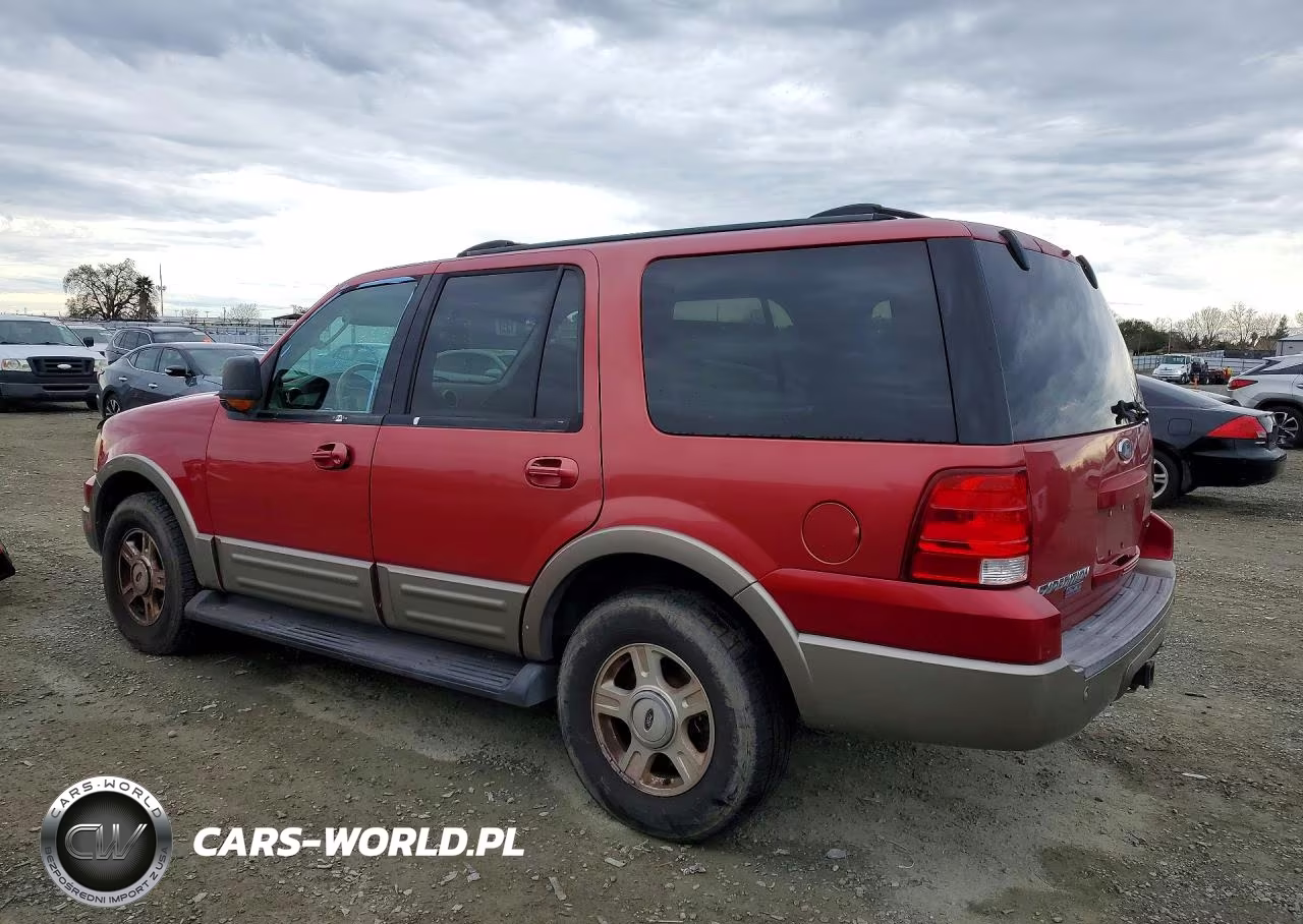 2003 Ford Expedition Eddie Bauer VIN:1FMPU18L83LA83392 - 2