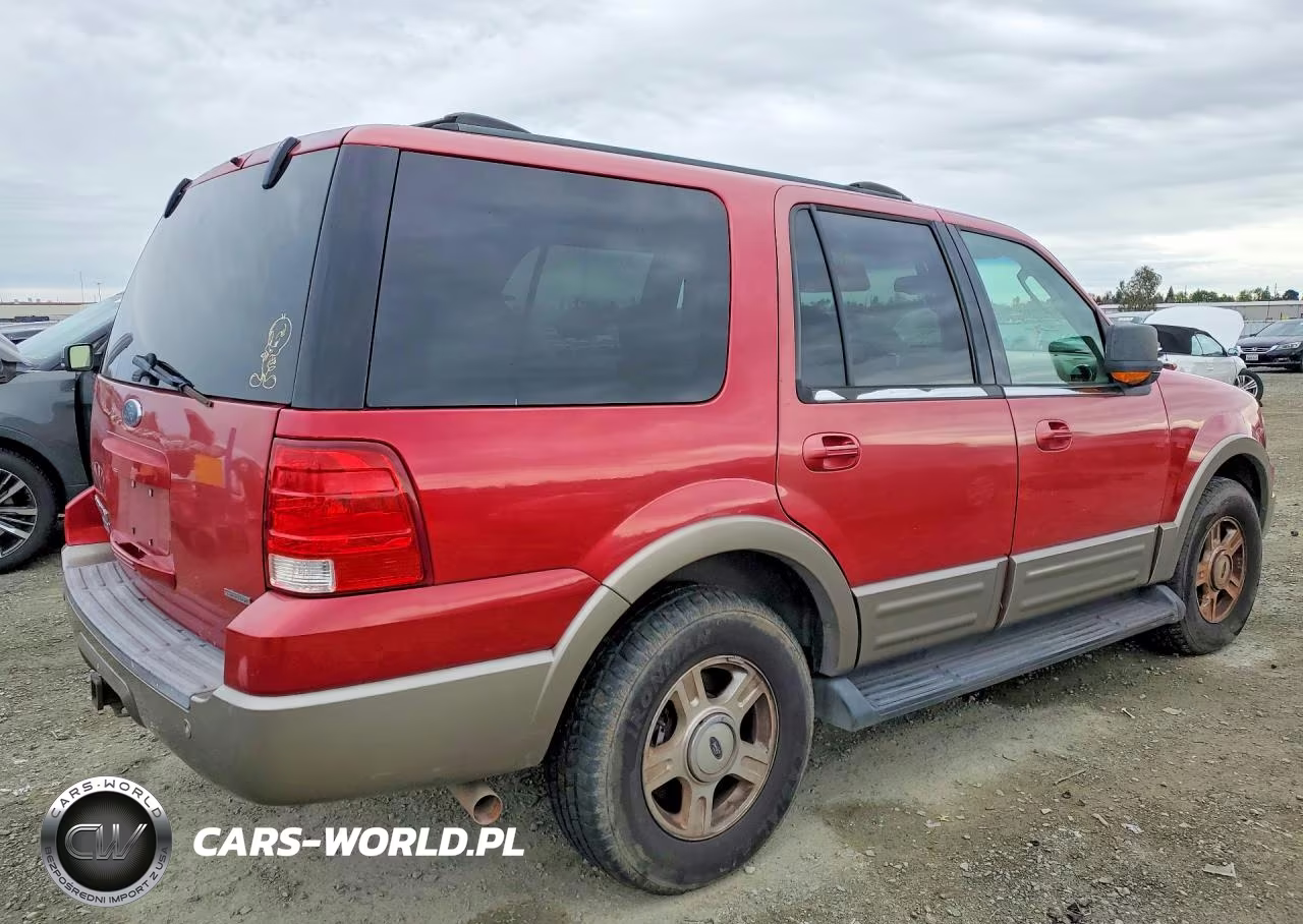 2003 Ford Expedition Eddie Bauer VIN:1FMPU18L83LA83392 - 3