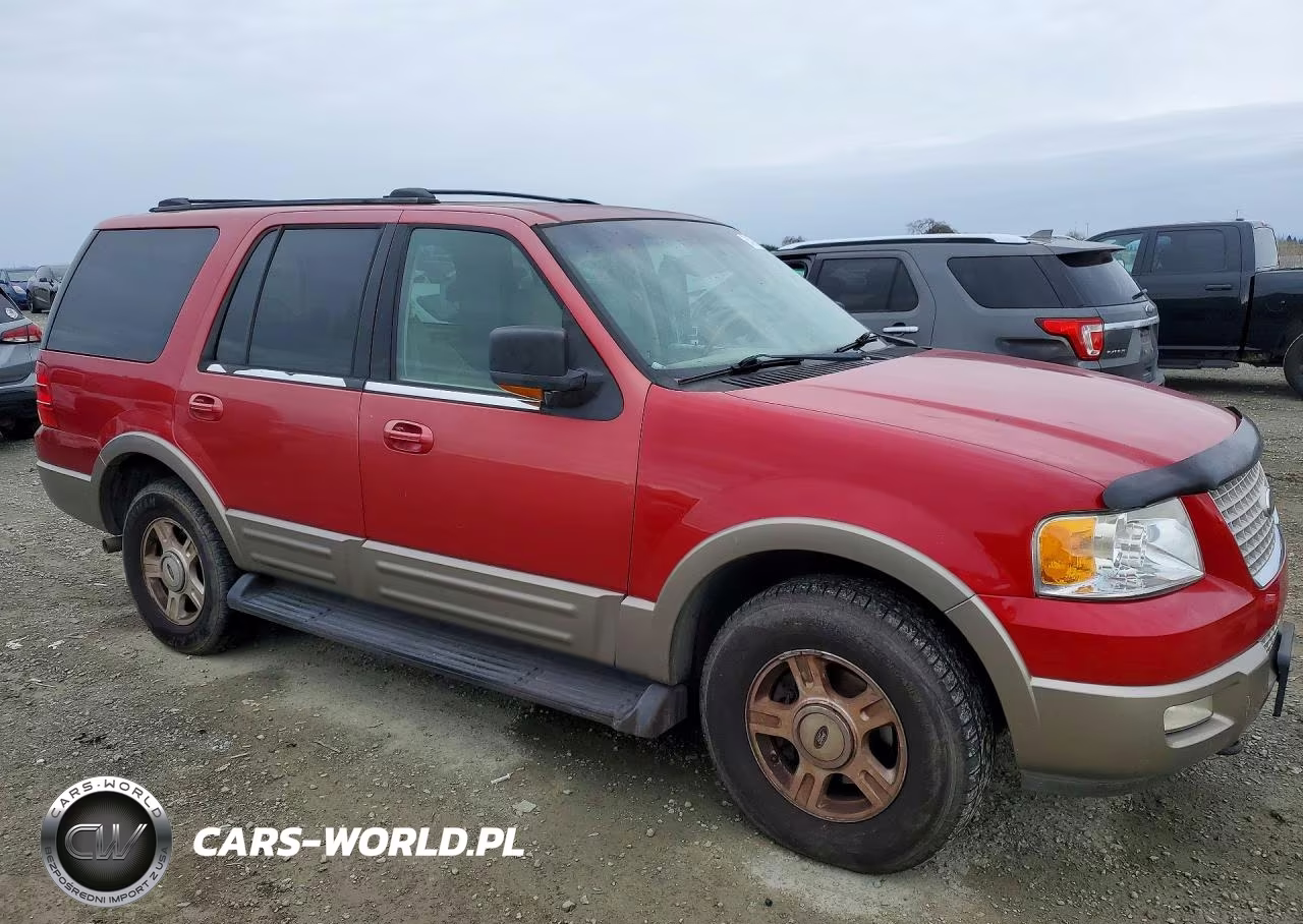 2003 Ford Expedition Eddie Bauer VIN:1FMPU18L83LA83392 - 4