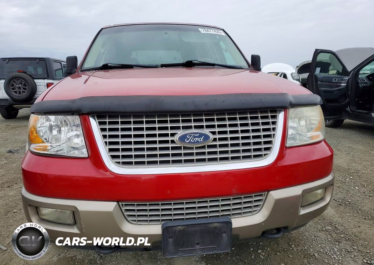 2003 Ford Expedition Eddie Bauer VIN:1FMPU18L83LA83392 - 5