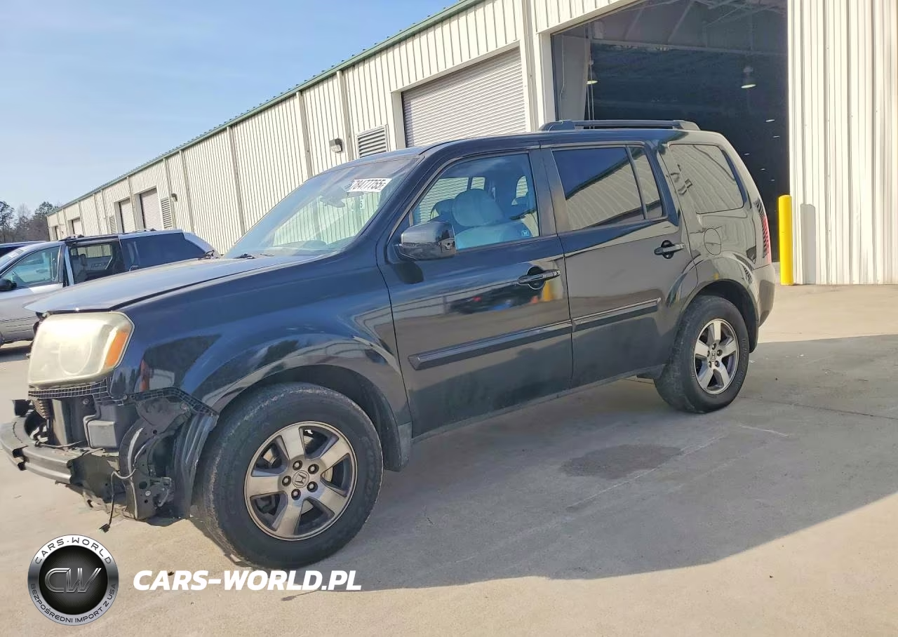 2011 Honda Pilot Ex