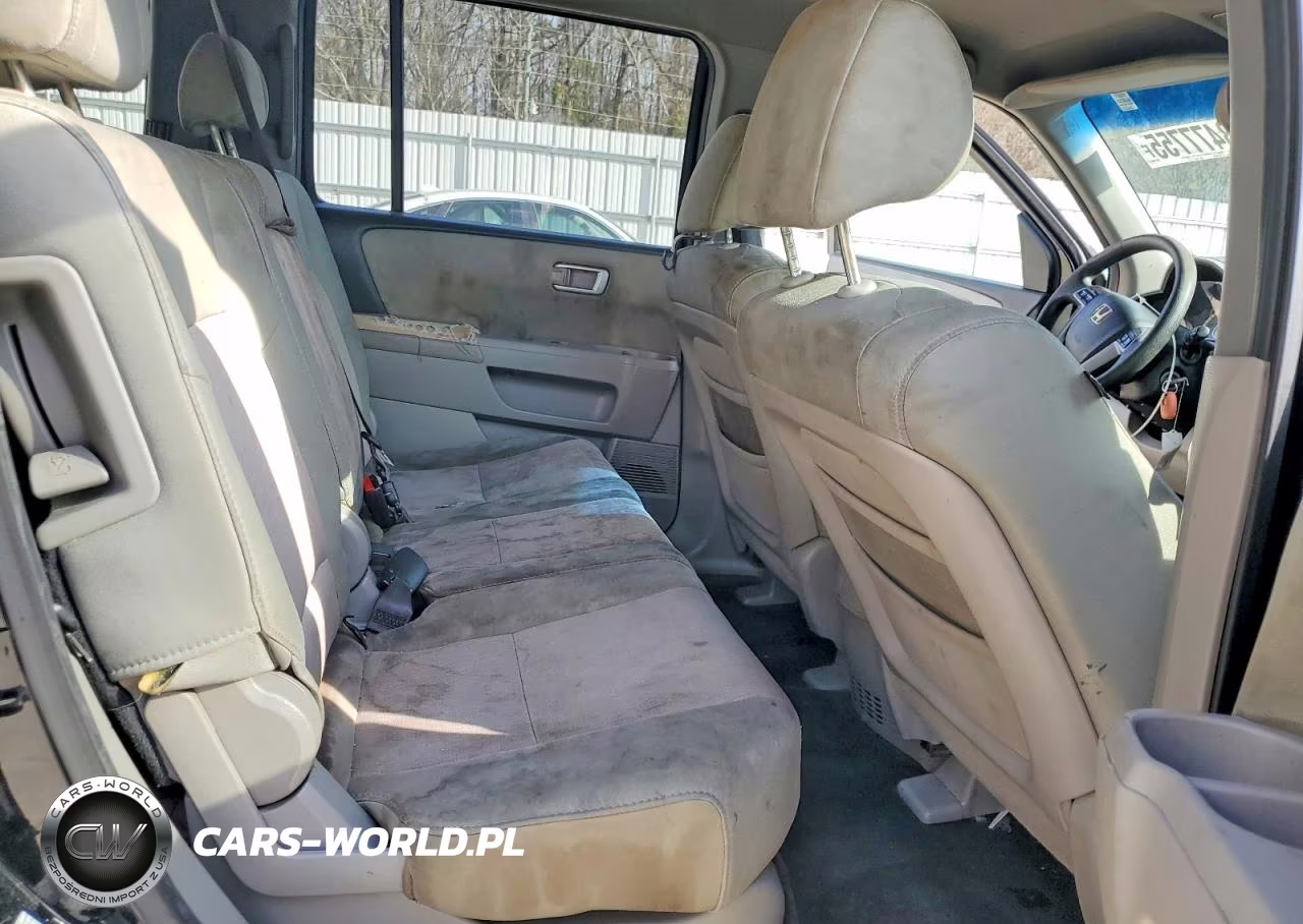2011 Honda Pilot Ex VIN:5FNYF4H43BB028511 - 10