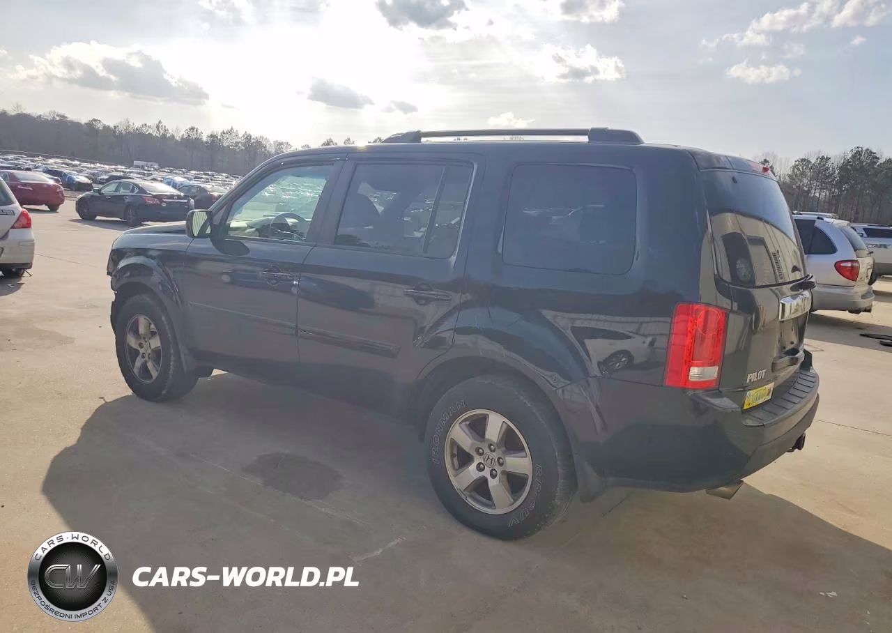 2011 Honda Pilot Ex VIN:5FNYF4H43BB028511 - 2