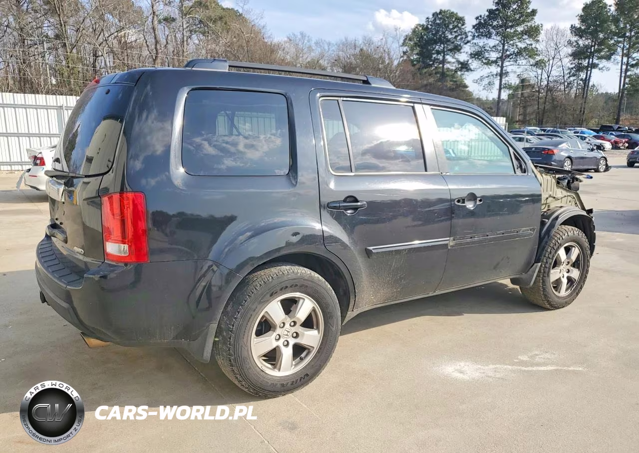 2011 Honda Pilot Ex VIN:5FNYF4H43BB028511 - 3