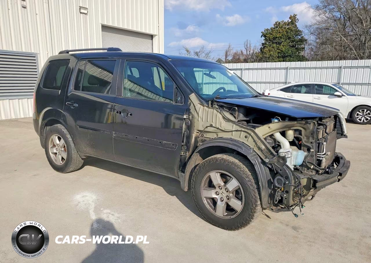 2011 Honda Pilot Ex VIN:5FNYF4H43BB028511 - 4