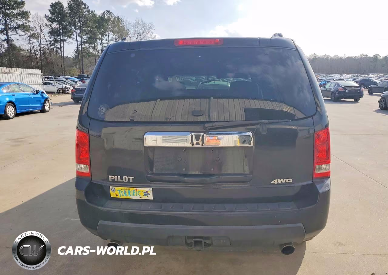 2011 Honda Pilot Ex VIN:5FNYF4H43BB028511 - 6