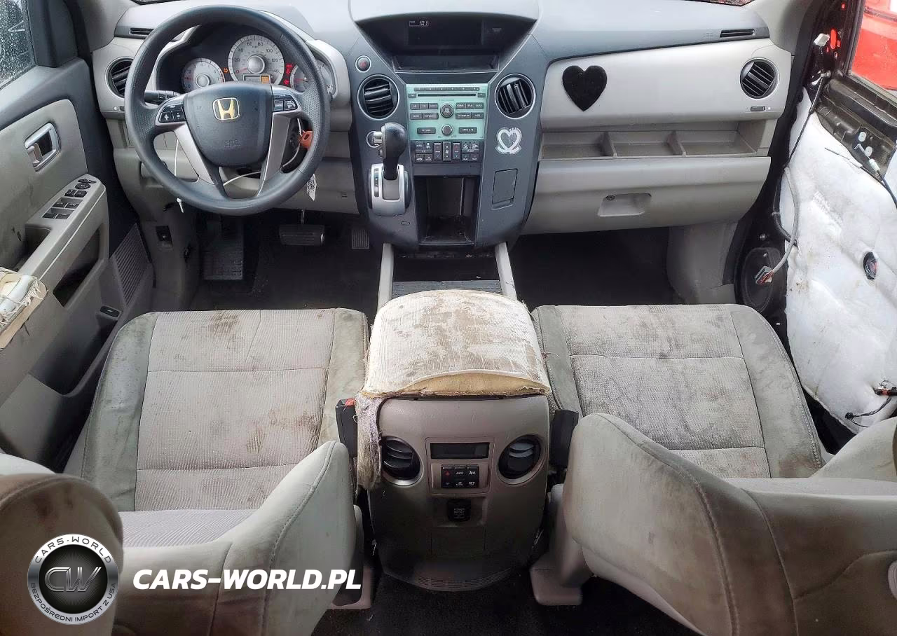 2011 Honda Pilot Ex VIN:5FNYF4H43BB028511 - 8