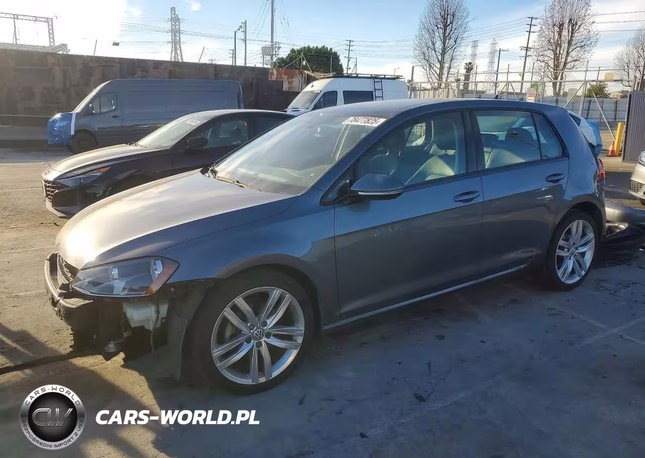 2015 Volkswagen Golf Tdi