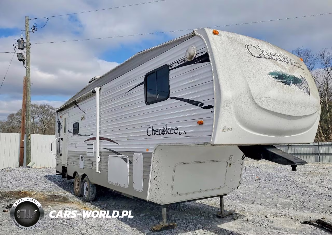 2008 Forest River Cherokee Camper – zdjęcie 1 z 10