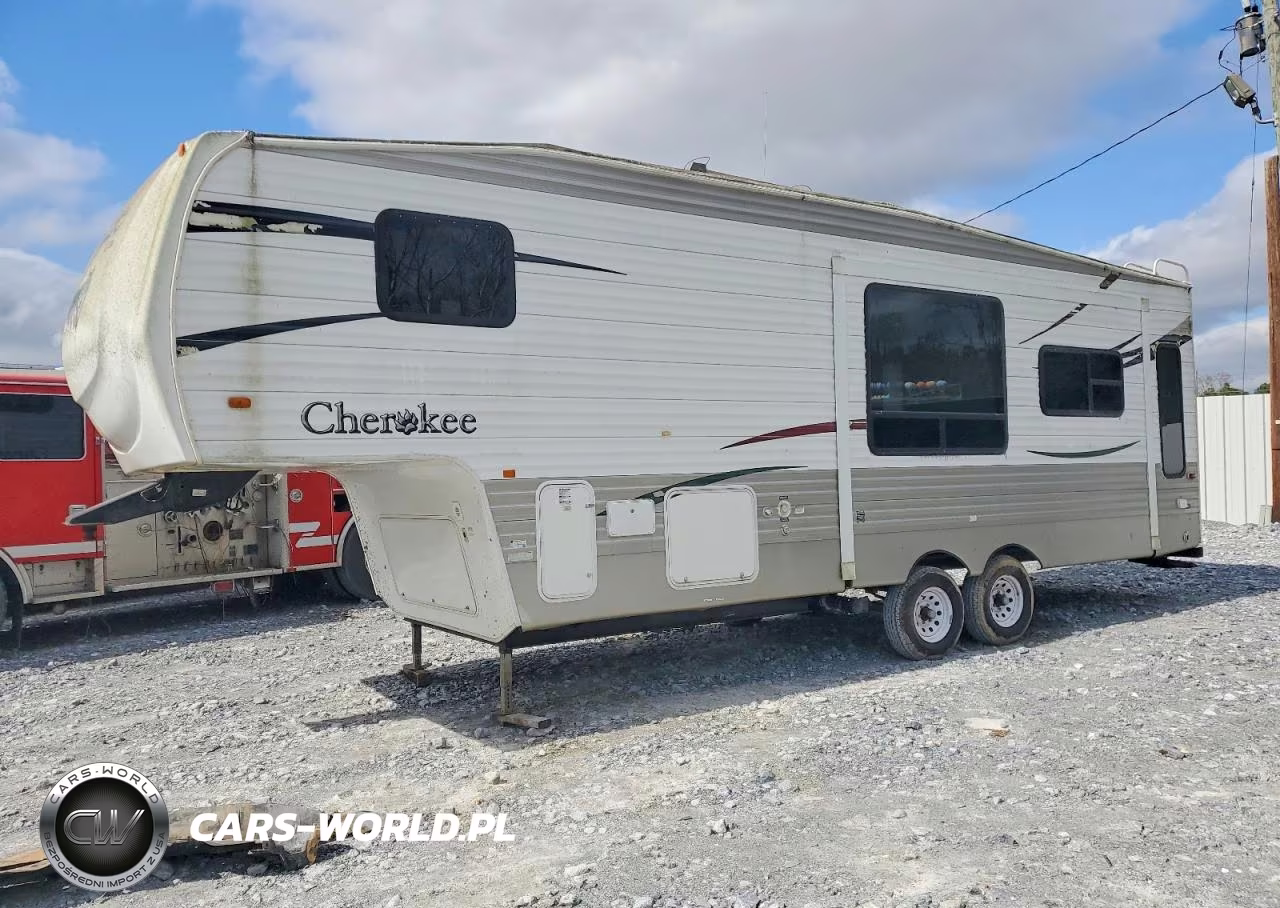 2008 Forest River Cherokee Camper VIN:4X4FCKC278X107800 - 2