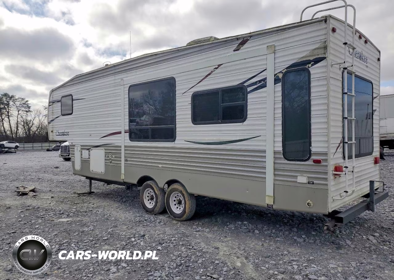 2008 Forest River Cherokee Camper VIN:4X4FCKC278X107800 - 3