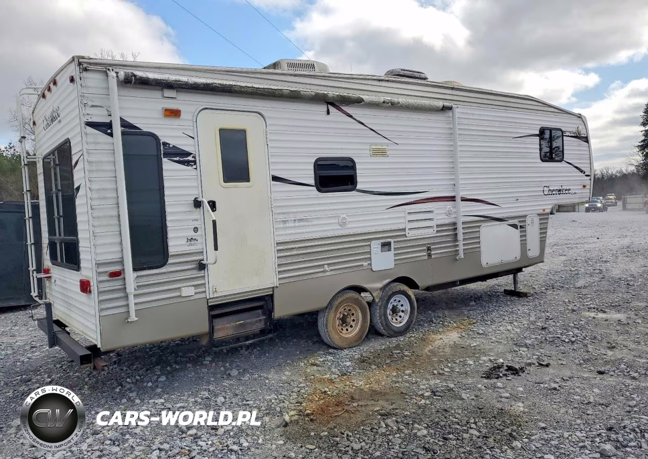 2008 Forest River Cherokee Camper VIN:4X4FCKC278X107800 - 4