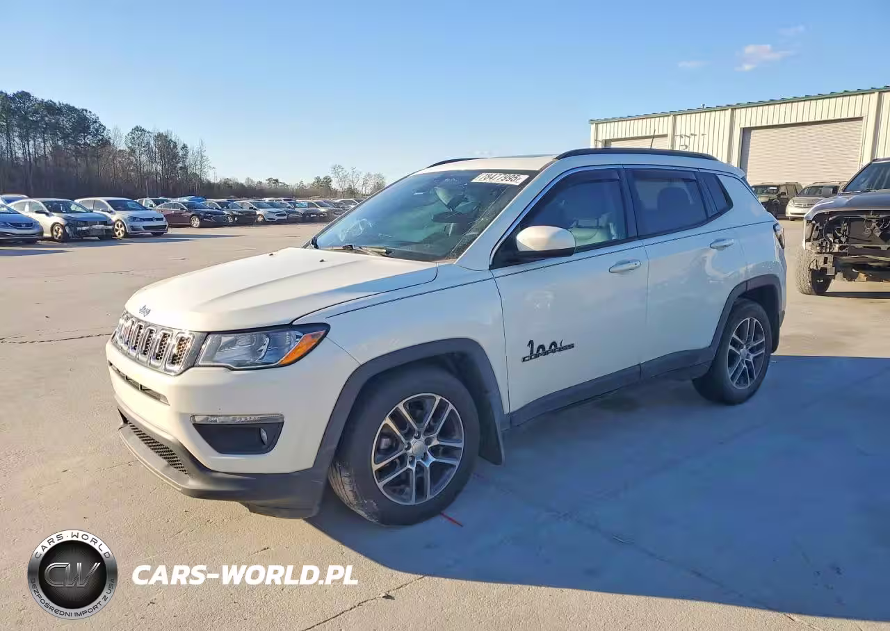 2019 Jeep Compass Latitude