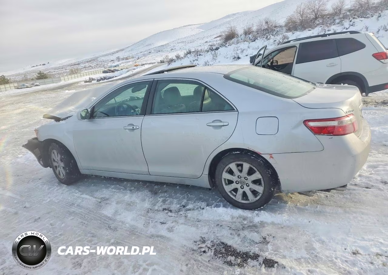 2007 Toyota Camry Le VIN:4T1BK46K77U551639 - 2