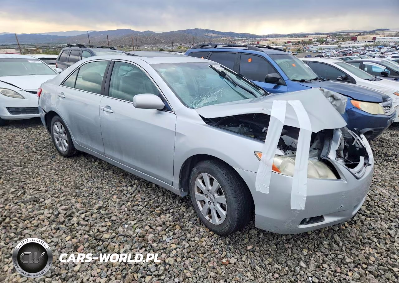 2007 Toyota Camry Le VIN:4T1BK46K77U551639 - 4