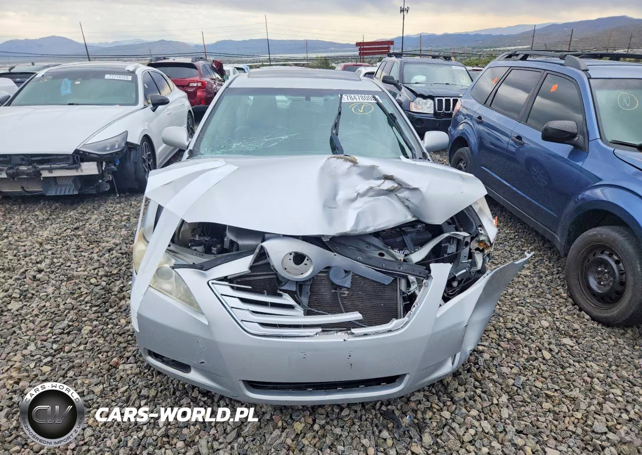 2007 Toyota Camry Le VIN:4T1BK46K77U551639 - 5