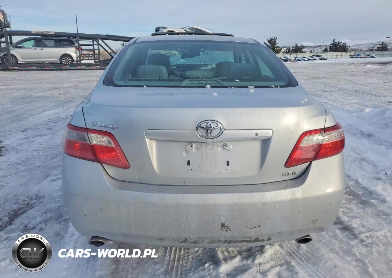 2007 Toyota Camry Le VIN:4T1BK46K77U551639 - 6