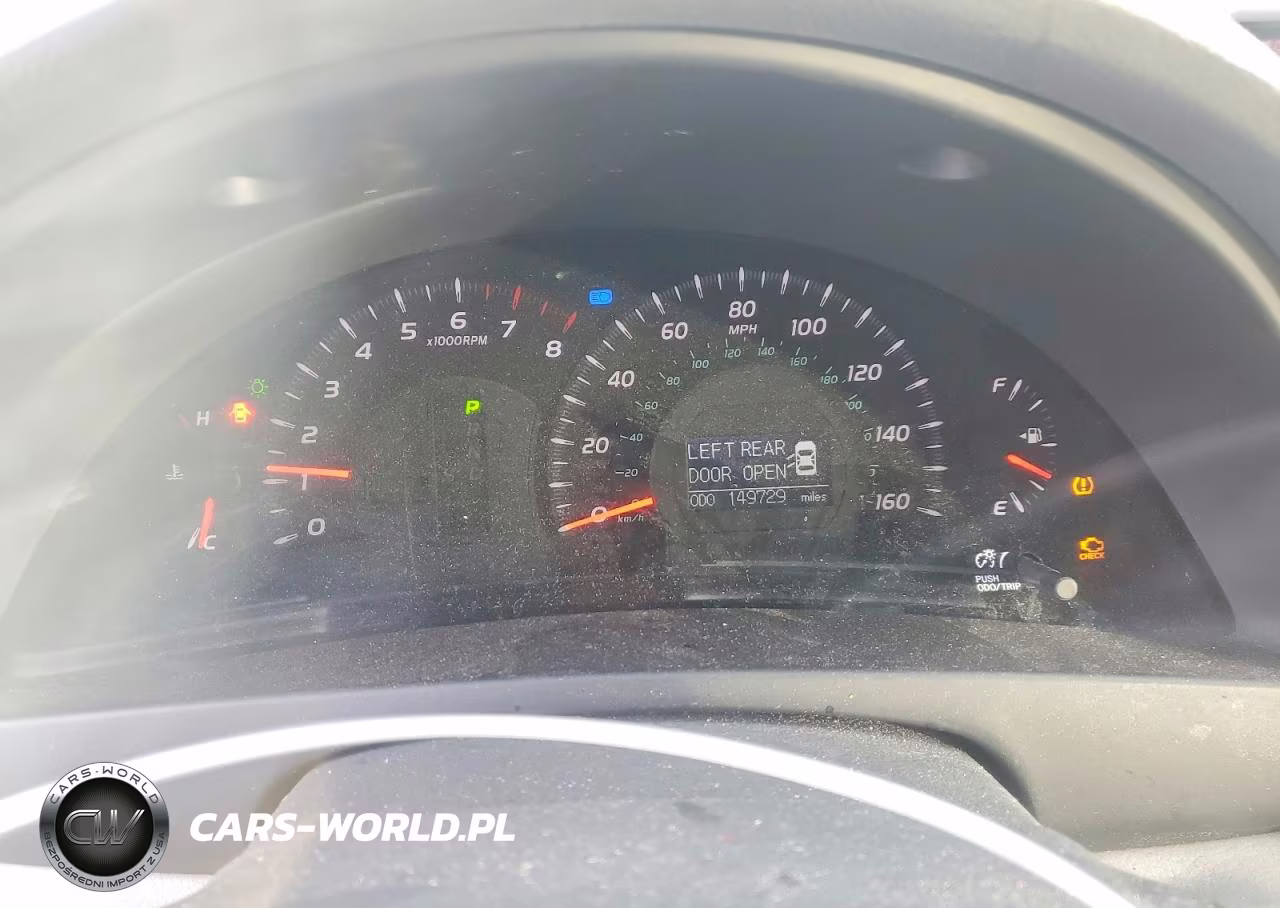 2007 Toyota Camry Le VIN:4T1BK46K77U551639 - 9