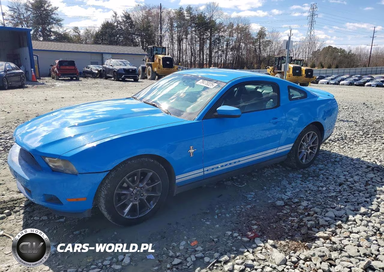 2010 Ford Mustang