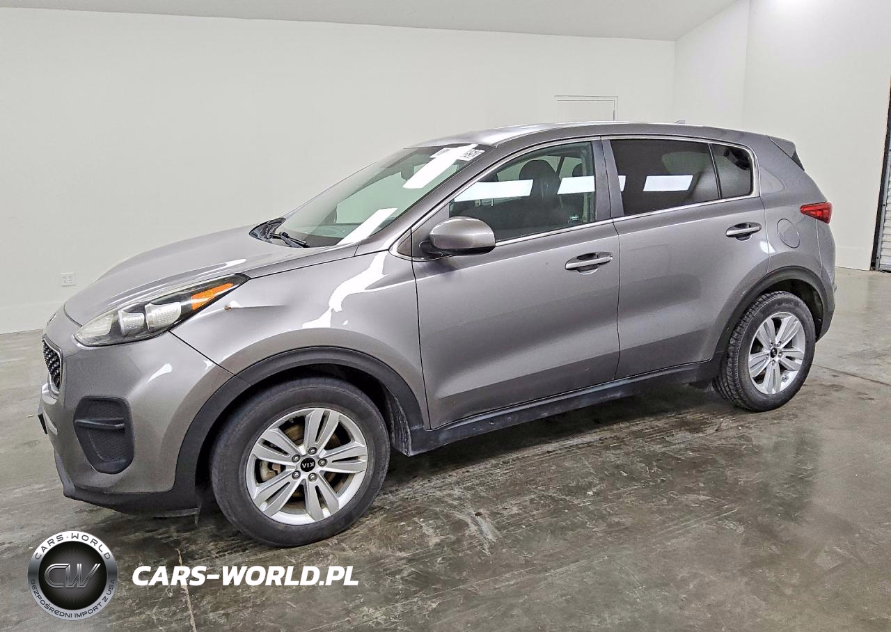 2017 Kia Sportage Lx