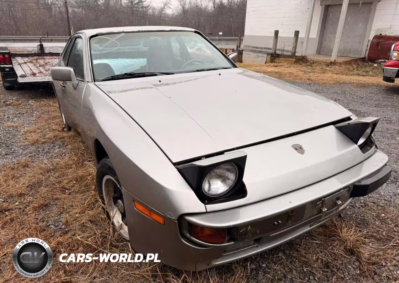 1983 PORSCHE 944 