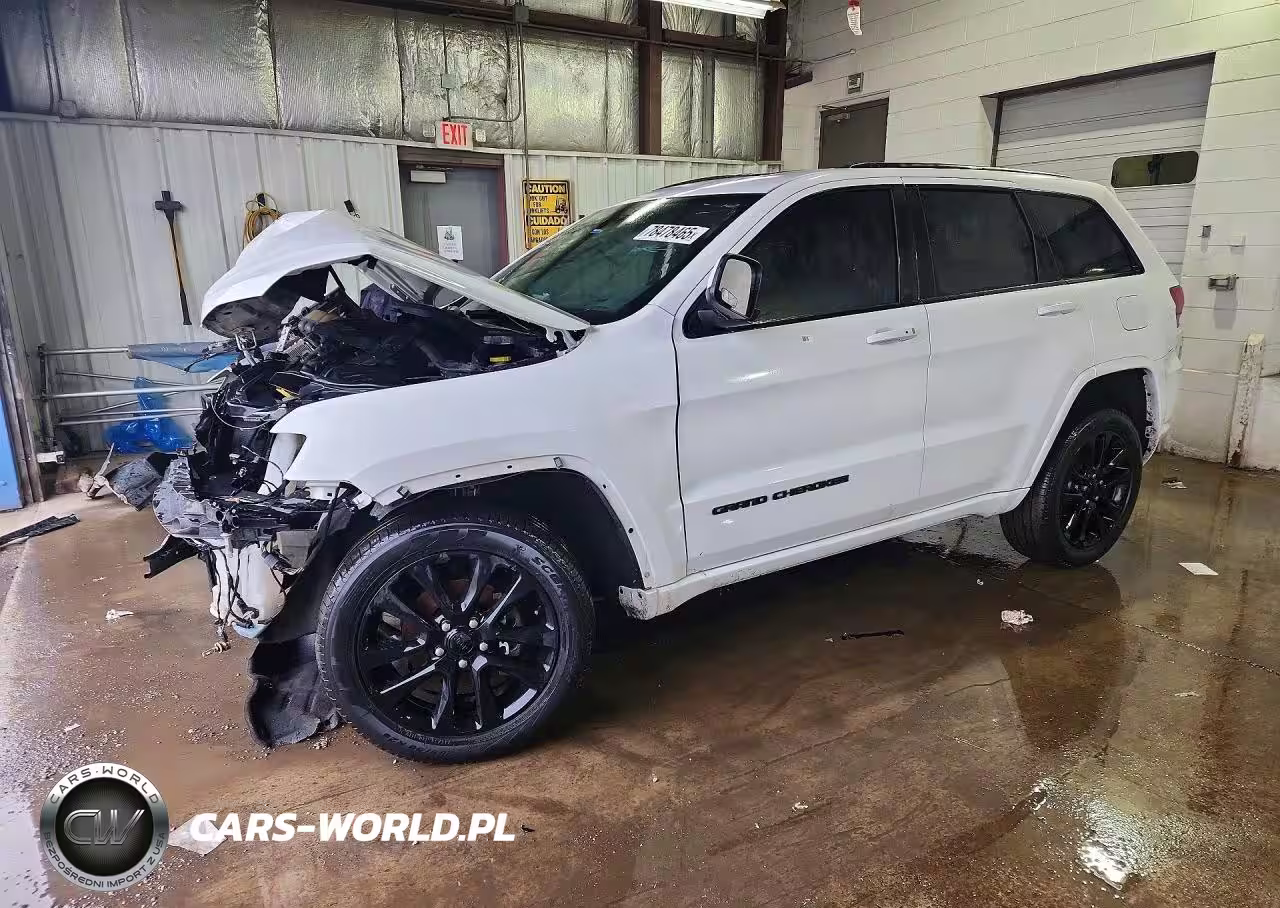 2018 Jeep Grand Cherokee Laredo