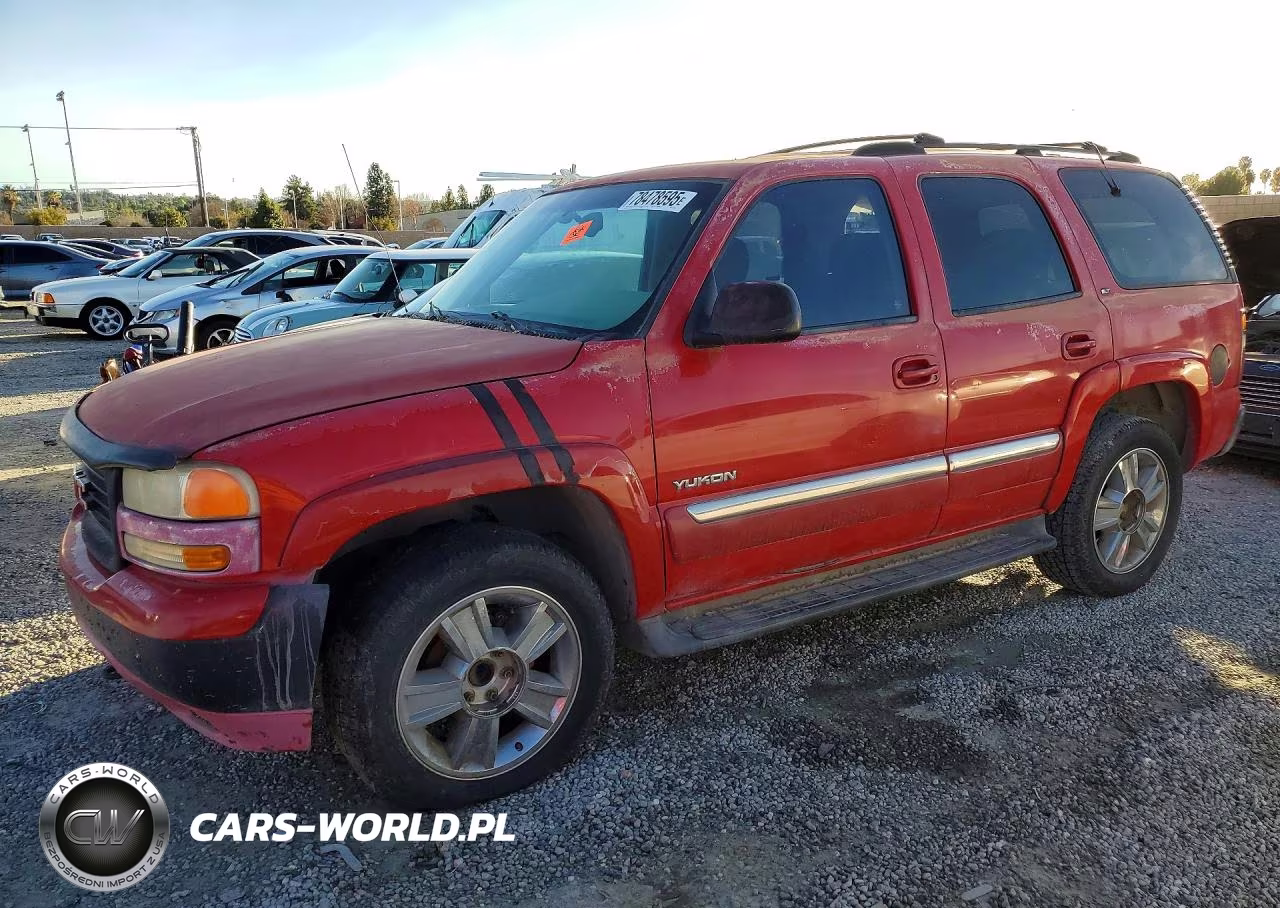 2001 GMC Yukon K1500 – zdjęcie 1 z 13